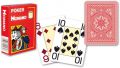 Carduri Modiano 4 colțuri 100% plastic - Roșu