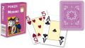 Carduri Modiano 4 colțuri 100% plastic - Violet