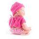 Păpușă G21 Helen 35 cm, accesorii roz închis