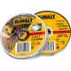 Disc de tăiere Dewalt DT3506 115 mm, 10 buc.