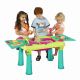 Masă pentru copii Keter Creative Fun Table verde / violet