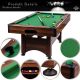 GamesPlanet Masă de biliard cu echipament, negru/antracit