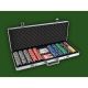 Set de poker - 500 de jetoane laser Ultim