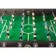 Fotbal de masă profesional Leeds, 140 x 73 x 87 cm, negru