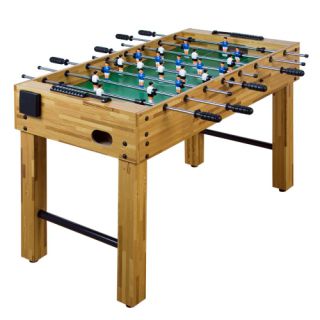 GamesPlanet® Masă de fotbal de masă Glasgow, 121 x 101 x 79