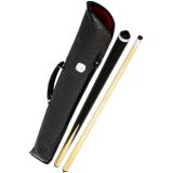 Tac de biliard din două piese + husă 145,8 cm