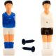 Set 22 figurine de fotbal alb-albastru 2,5 x 10,5 x 2 cm