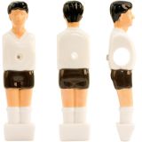 Set 22 figurine de fotbal alb-albastru 2,5 x 10,5 x 2 cm