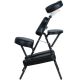 Scaun de masaj rabatabil  Movit,  negru 8,5 kg