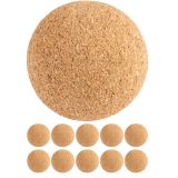 Bile de fotbal, plută 10 buc 35 mm