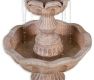 STILISTA Fântână de grădină 58 x 58 x 102 cm, polirășină