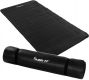Covoraș de yoga MOVIT 190 x 100 x 1,5 cm - negru