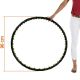 Hula Hoop cerc de masaj pentru exerciții fizice, 96 cm 64 de