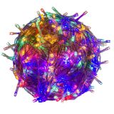 Iluminat LED de Crăciun - 10 m, 100 LED-uri, colorate