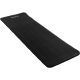 Covor de yoga MOVIT 190 x 60 x 1,5 cm negru