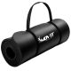 Covor de yoga MOVIT 190 x 60 x 1,5 cm negru