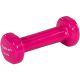 Set de gantere din vinil MOVIT 2 x 0,5 kg roz