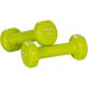 Set de gantere de vinil MOVIT, 2 x 0.75 kg verde