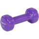 Set de gantere din vinil MOVIT 2 x 2 kg Violet