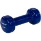 Set de gantere din vinil MOVIT 2 x 2,5 kg albastru