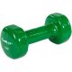 Set de gantere de vinil MOVIT, 2 x 4 kg verde
