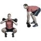 Kettlebell barbell 1 kg MOVIT