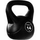 MOVIT Kettlebell, 14 kg, negru