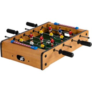 Mini fotbal de masă, 51 x 31 x 8 cm,culoarea deschisa