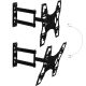 Suport profesional pentru monitoare și  televizoare LCD de până la 65 "