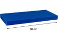 Raft de perete stilist Volato, 50 cm, albastru