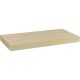Raft de perete STILISTA Volato - culoarea lemnului deschis 50 cm