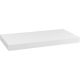 Raft de perete stilist Volato, 70 cm, alb