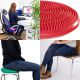 Pernă de echilibru pentru șezut MOVIT 33 cm - roșu