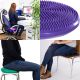 Pernă de echilibru pentru șezut MOVIT 33 cm - violet