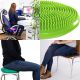 Pernă de echilibru pentru așezarea MOVIT 33 cm - verde