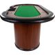 Masă de poker XXL Royal Flush, 213 x 106 x 75cm, verde
