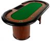 Masă de poker XXL Royal Flush, 213 x 106 x 75cm, verde