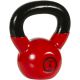 Kettlebell barbell MOVIT cu husă de vinil - 4 kg