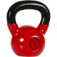 Kettlebell barbell 6 kg MOVIT cu husă din vinil