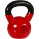 MOVIT Kettlebell barbell 8 kg de fontă cu husă din vinil