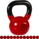 Kettlebell barbell cu husă de vinil MOVIT - 14 kg