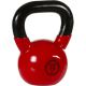 Kettlebell barbell cu husă de vinil MOVIT - 14 kg