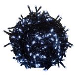 Iluminat LED de Crăciun - 60 m, 600 LED alb rece