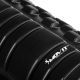 Rolă cilindru masaj  fitness-FITNESS ROLLER MOVIT negru