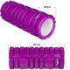 Rola de masaj pentru fitness-FITNESS ROLLER MOVIT , violet