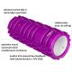 Rola de masaj pentru fitness-FITNESS ROLLER MOVIT , violet