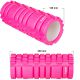 Rola de masaj pentru fitness-FITNESS ROLLER MOVIT - roz