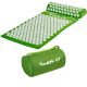Saltea presopunctură cu pernă MOVIT 75 x 44 cm - verde