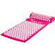 Saltea pentru presopunctură cu pernă MOVIT 75 x 44 cm - roz