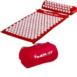 Saltea de presopunctură cu pernă MOVIT 75 x 44 cm - roșu